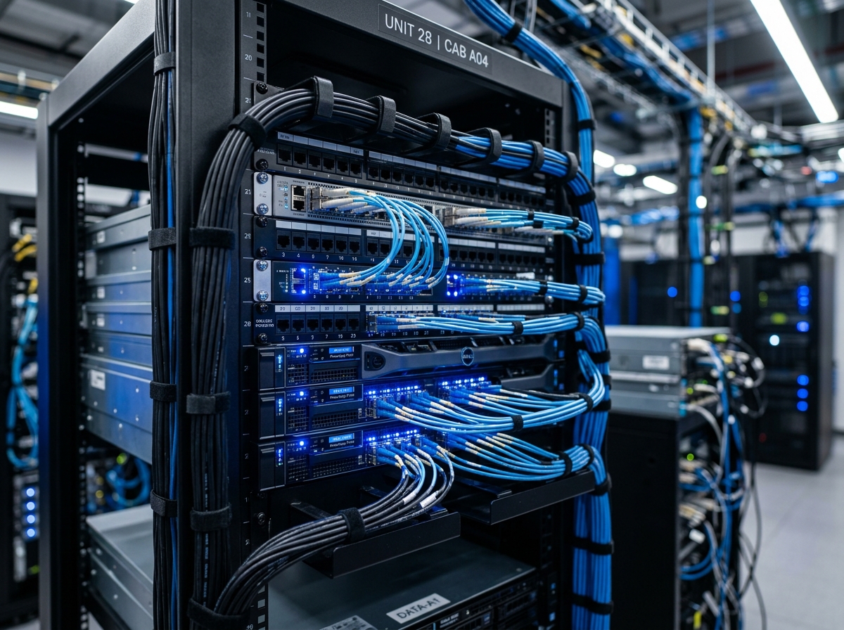 Enterprise IT Infrastructure and Server Operations