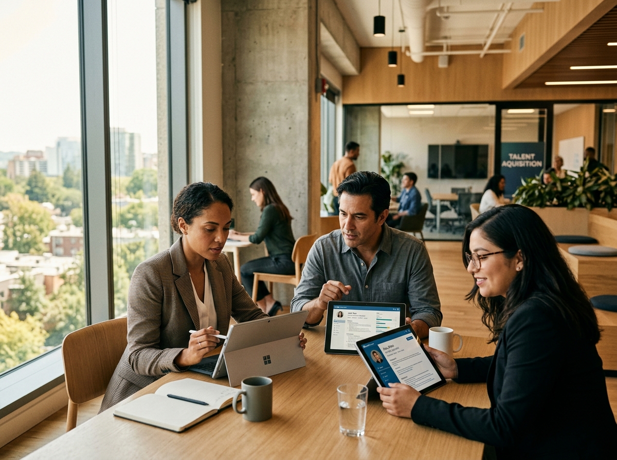Talent Acquisition and CV Screening Specialists